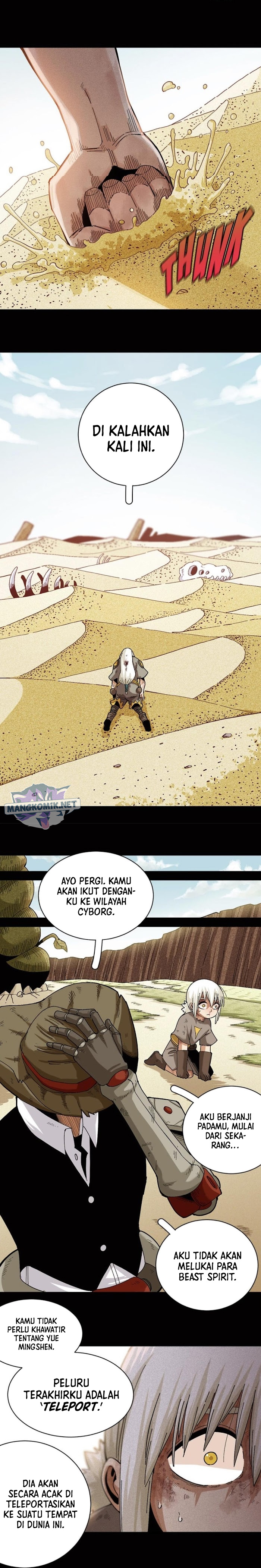 Last Word of the World Chapter 80 Gambar 9